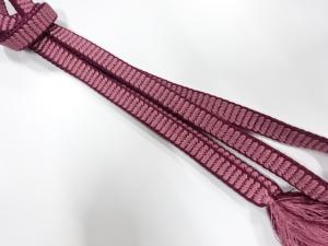 正絹　手組帯締め